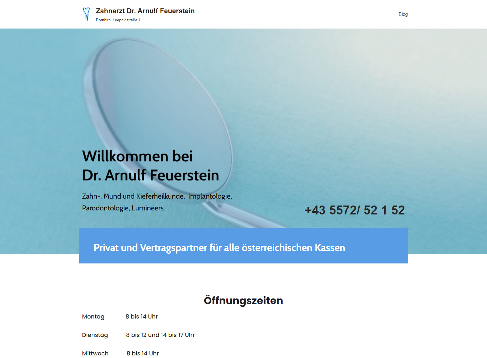 Dr. Arnulf Feuerstein
